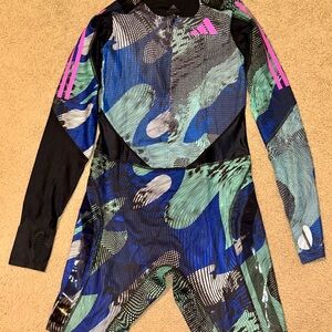 Adidas Adizero Pro Elite Long Sleeve Speed Suit – Size Men’s Large